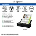 thumbnail image 5 of Epson WorkForce ES-300W Special Edition Wireless Scanner, 20-Sheet Duplex Auto Document Feeder, 5 of 8