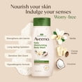 thumbnail image 8 of Aveeno Sensitive Skin Scents Daily Moisturizing Set, Body Wash, Body Lotion & Body Oil Mist, 3 pk., 8 of 10