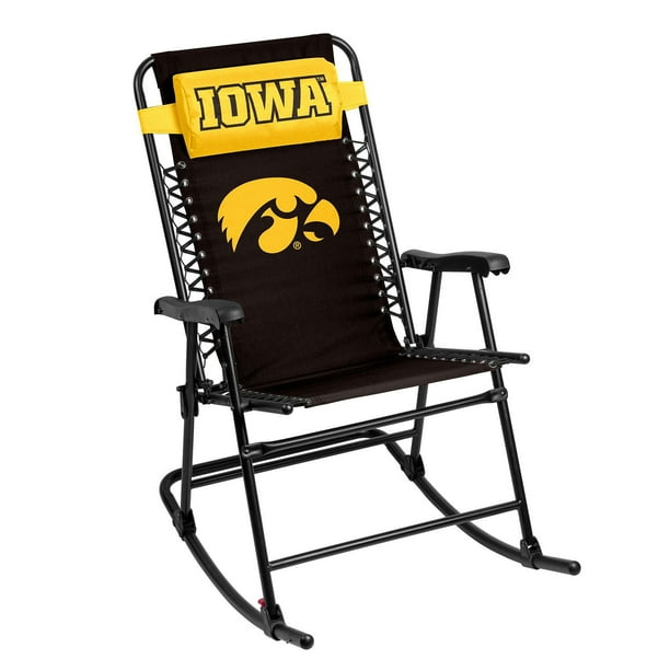 Logo Brands Iowa Hawkeyes Bungee Rocker