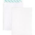 thumbnail image 1 of Business Source Self Sealing Catalog Envelope, 9"x12", 28lb, White, 100/Box, 1 of 6