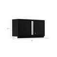 thumbnail image 4 of NewAge Products Bold Series Wall Cabinet, 36" W x 12" D x 19.57" H, 4 of 8