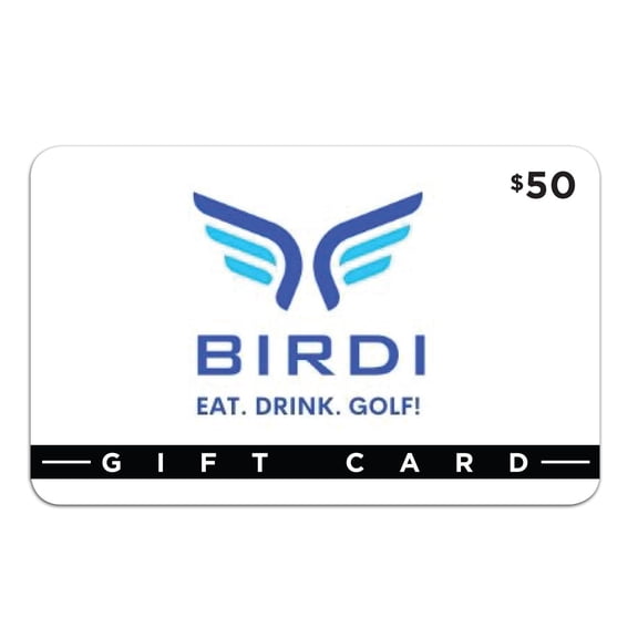 Birdi Golf $100 Gift Card Multi-Pack, 2 x $50