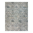 thumbnail image 1 of Quattro Senta Blue and Ivory Area Rug, Assorted Sizes, 1 of 1
