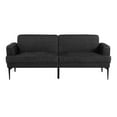 thumbnail image 3 of Serta Preston Convertible Polyester Fabric Sofa, 3 of 15