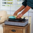 thumbnail image 2 of ION Luxe LP Record Player Turntable w/ Built-In Stereo Speakers, 2 of 9