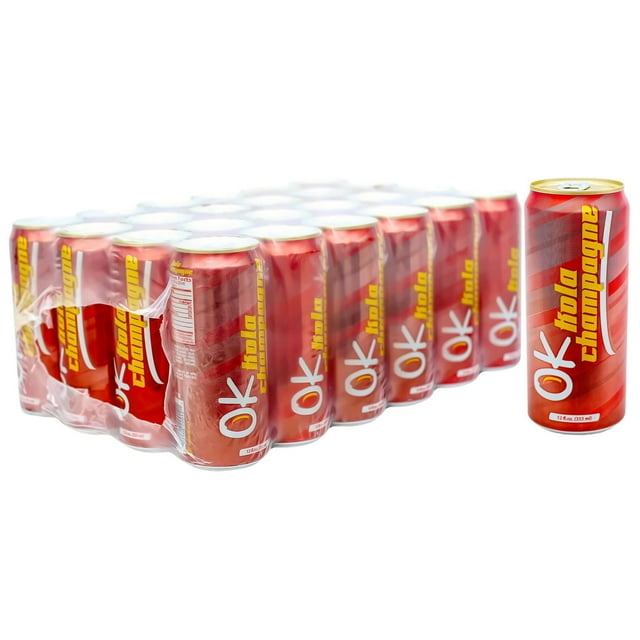 OK Kola Champagne, 12 fl. oz., 24 pk.