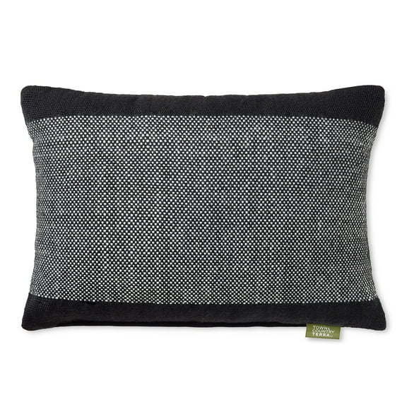 Town & Country Terra Alara Solid Border Decorative Pillow