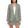 thumbnail image 1 of Express Women's Linen Blend Blazer, 1 of 9