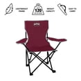 thumbnail image 6 of Logo Brands Mississippi State Bulldogs Youth Chair, 6 of 6