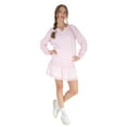 thumbnail image 4 of Treasures by Shabby Chic Women's Fleece Skirt, 4 of 10