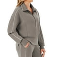 thumbnail image 3 of Member's Mark Women's Sandwash Half-Zip Pullover, 3 of 7