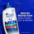 thumbnail image 2 of Head and Shoulders Pure Sport for Men's 2-in-1 Shampoo and Conditioner, 40 fl. oz., 2 of 10