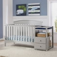 thumbnail image 1 of Delta Children Abby Convertible Crib 'N' Changer, Choose Color, 1 of 7