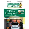 thumbnail image 2 of Quick Quack Car Wash $78 Value - 6 Shine Wash Packages, 2 of 3