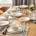 thumbnail image 3 of Member's Mark 16-Piece Textured Stoneware Dinnerware Set, 3 of 4