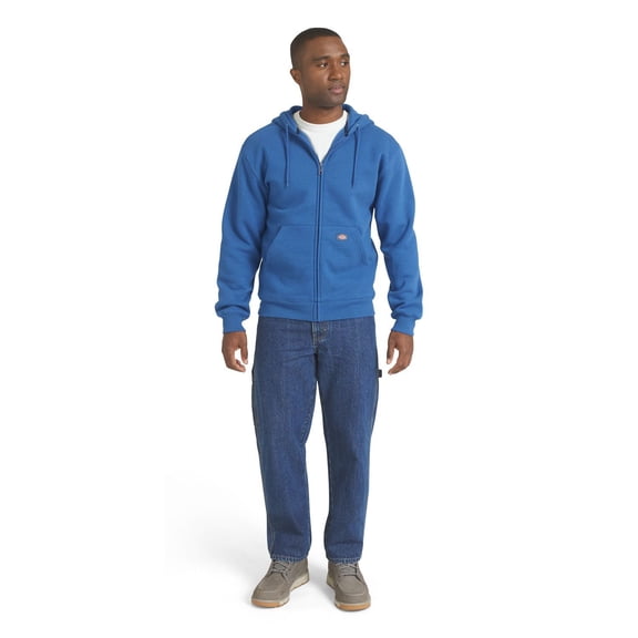 Dickies Men’s Fleece Full Zip Hoodie