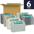 thumbnail image 4 of Kleenex Disposable 1-Ply Paper Hand Towels ( 6 boxes, 60 towels/box), 4 of 13
