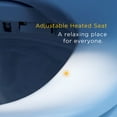 thumbnail image 5 of Bio Bidet Bliss BB-2000 Elongated Electric Bidet Seat (White), 5 of 6