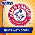 thumbnail image 5 of Hefty Ultra Strong Kitchen Drawstring Trash Bags 13 gal., 150 ct., 5 of 7