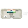 thumbnail image 2 of Hefty ECOSAVE Sandwich Hinged Lid Container (6" x 6", 100 ct.), 2 of 5