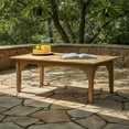 thumbnail image 6 of Cambridge Casual Sonoma Teak Deep Seating Patio Set, 7pc, 6 of 9