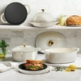 thumbnail image 11 of Tramontina 4-Piece Stackable Enamel Cast Iron Cookware Set (Choose Color), 11 of 15