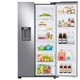 thumbnail image 5 of Samsung 22 cu. ft. Side By Side Refrigerator w/ Touch Screen Family Hub, 5 of 10