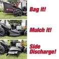 thumbnail image 8 of AiPower 21" Self-Propelled RWD Walk Behind Mower with Aero Flow™ Deck, 8 of 14