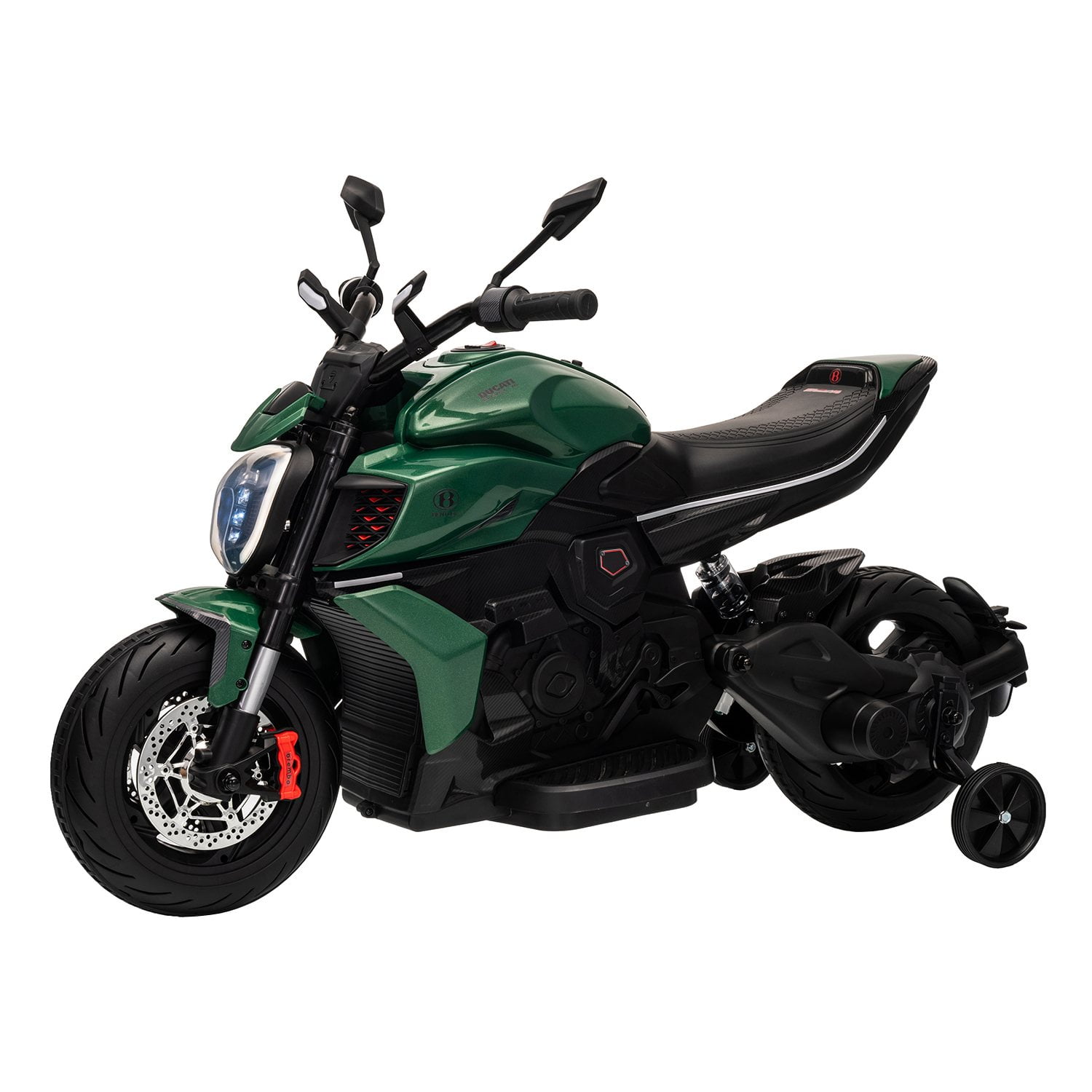Bro Ducati & Bentley Motorcycle Kids 12V Ride-On - Samsclub.com