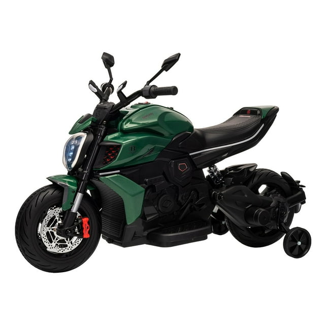 Bro Ducati & Bentley Motorcycle Kids 12V Ride-On