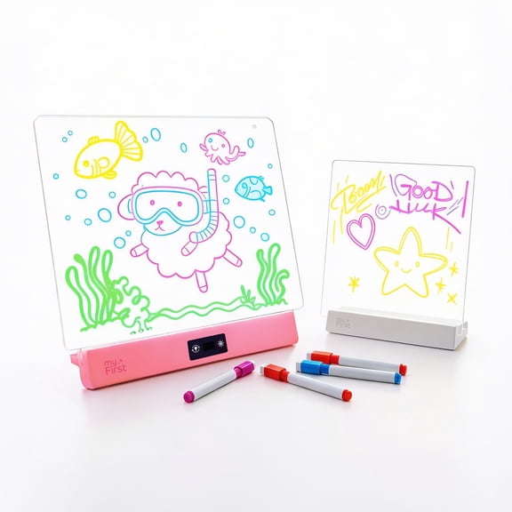 myFirst Sketch Clear LCD Writing Tablet Bundle
