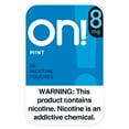 thumbnail image 1 of on! Mint 8 mg Nicotine Pouches, 20 ct., 5 pk., 1 of 1