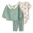 thumbnail image 3 of Carter's Girls 3-Piece Cardigan Set, 3 of 10