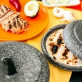 thumbnail image 3 of Dexas 2-Pack Tortilla Warmers, Regular & Extra-Large, 3 of 5