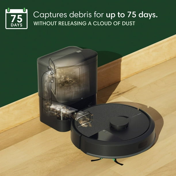 iRobot Roomba 1020 Robot Vacuum and Mop with 75 days of self
