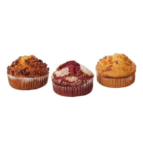Member's Mark Holiday Muffin Variety Pack, 6 ct. - Samsclub.com