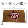thumbnail image 3 of Logo Brands Texas A&M Aggies Doormat, 3 of 5