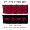 thumbnail image 4 of YouTheFan Arkansas Razorbacks 2’ x 4’ Cornhole Set, 4 of 6