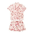 thumbnail image 6 of Member's Mark Women's Valentines Notch Collar Pajama Set, 6 of 11