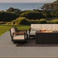 thumbnail image 7 of Mirador Nassau Deep Seating Fire Seating Set with Sunbrella Fabric, 4pc, 7 of 14