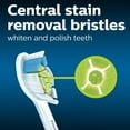thumbnail image 5 of Philips Sonicare DiamondClean Replacement Toothbrush Heads, White, 8 ct., 5 of 7