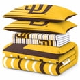 thumbnail image 2 of Logo Brands San Diego Padres Bed-In-A-Bag Set, 2 of 5