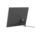 thumbnail image 3 of Aura 12" Aspen Digital Photo Frame, Brushed Carbon, 3 of 9