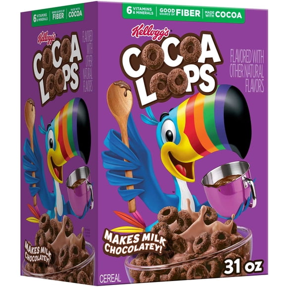 Cocoa Loops Cereal, 31 oz.