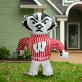 thumbnail image 5 of Logo Brands Wisconsin Badgers 7' Team Inflatable, 5 of 6