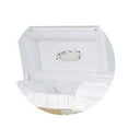 thumbnail image 5 of Titan Casket Angel Reflections Steel Funeral Casket, White & Gold, 5 of 5