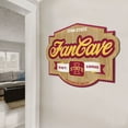 thumbnail image 3 of YouTheFan Iowa State Cyclones 17"x12.5" 3D Multi-Layered Fan Cave Sign, 3 of 5