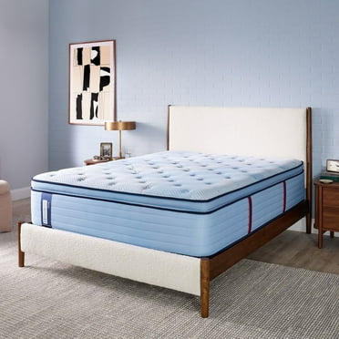 Sealy Posturepedic Plus Redhill Euro Pillow Top Mattress (Available in Firm, Medium and Soft)