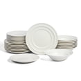 thumbnail image 1 of Earth & Clay Celeste 24-Piece Stoneware Dinnerware Set, 1 of 7