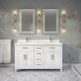 thumbnail image 2 of Studio Bathe Kali 60" Bathroom Vanity With Power Bar And Drawer Organizer, 2 of 9